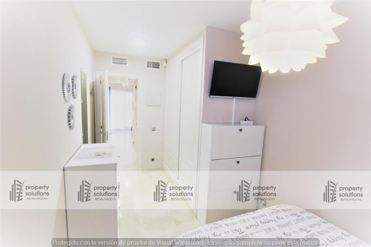 Los Patos I Apartamentos - Segunda Linea De Playa - Parking Gratis - Piscina Бенальмадена Екстер'єр фото