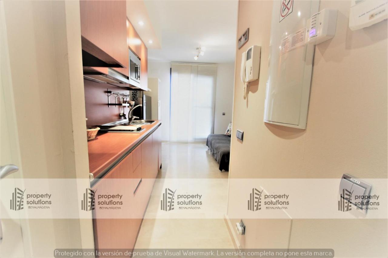 Los Patos I Apartamentos - Segunda Linea De Playa - Parking Gratis - Piscina Бенальмадена Екстер'єр фото