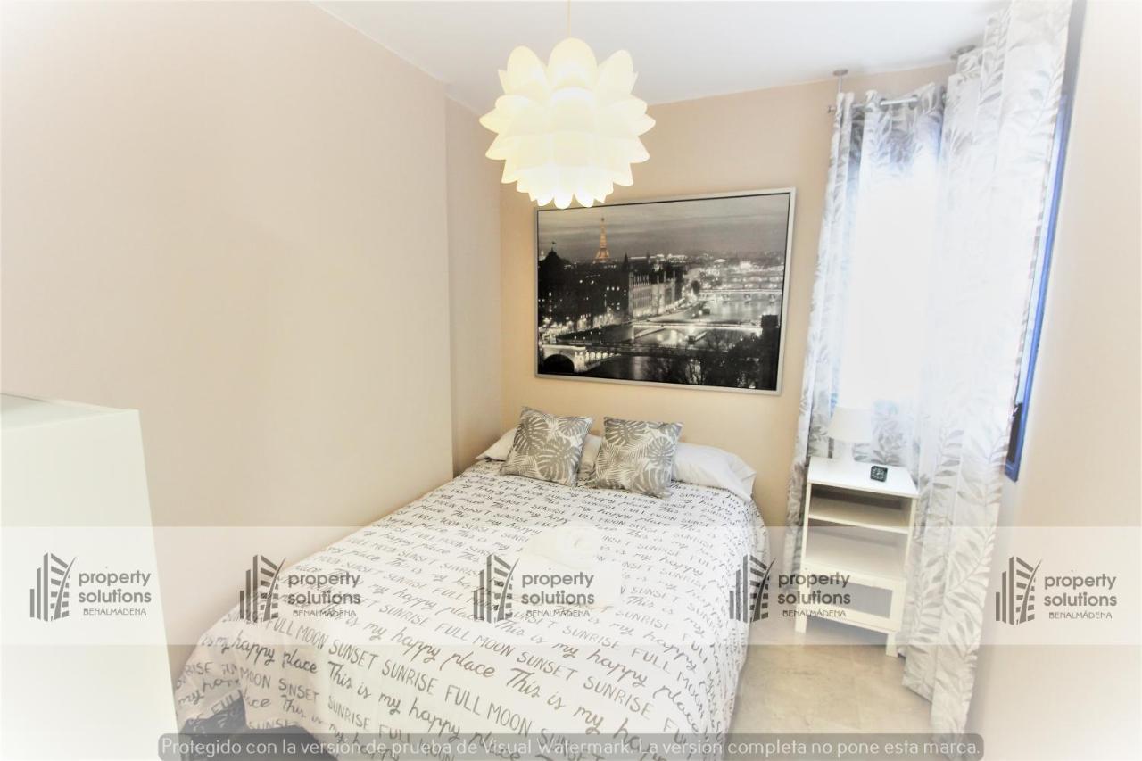 Los Patos I Apartamentos - Segunda Linea De Playa - Parking Gratis - Piscina Бенальмадена Екстер'єр фото