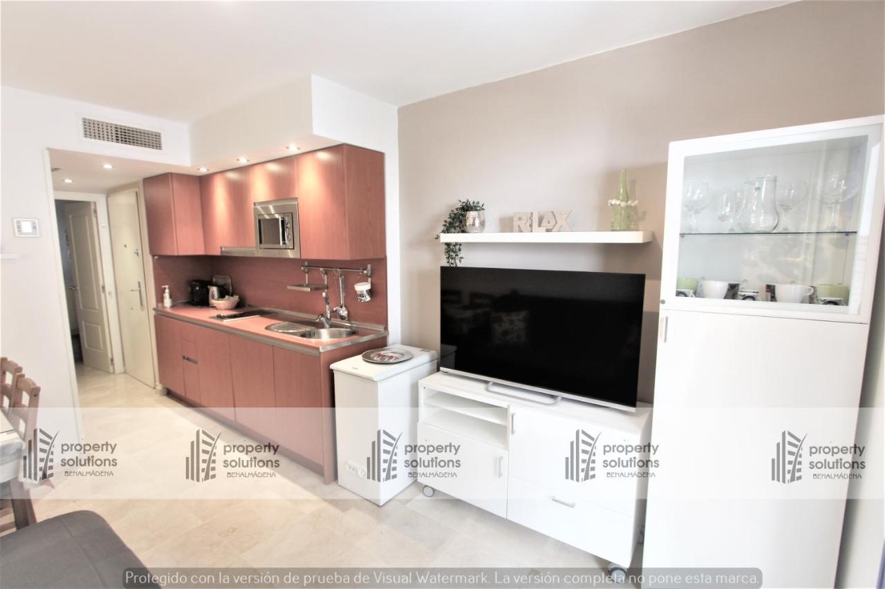 Los Patos I Apartamentos - Segunda Linea De Playa - Parking Gratis - Piscina Бенальмадена Екстер'єр фото