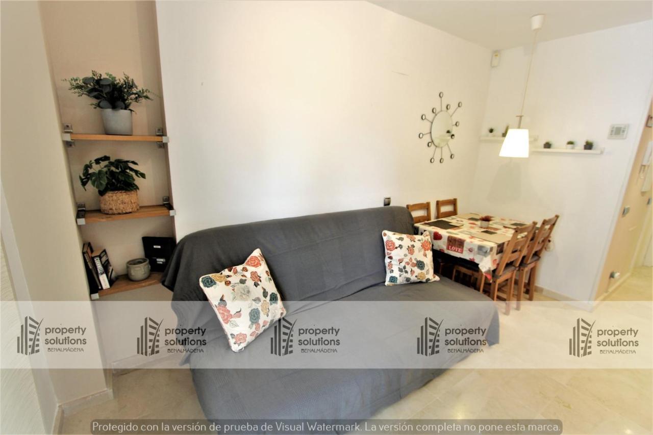 Los Patos I Apartamentos - Segunda Linea De Playa - Parking Gratis - Piscina Бенальмадена Екстер'єр фото